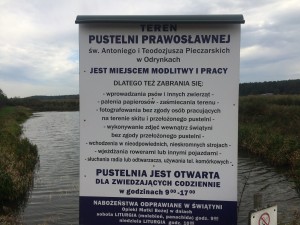 Skit w Odrynkach na Podlasiu- jedyna prawosławna pustelnia w Polsce