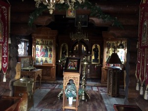 Skit w Odrynkach -prawosławna pustelnia w Polsce