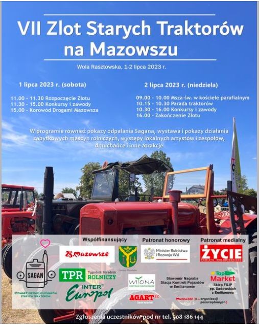 VII Zlot Starych Traktorów 2024